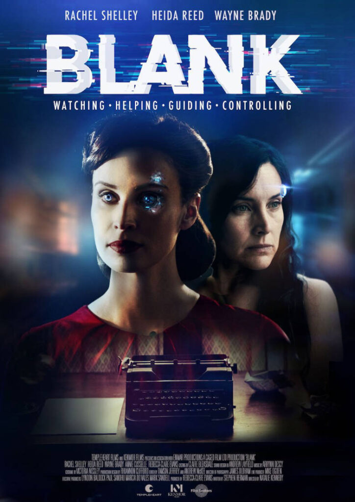 BLANK - Poster Art