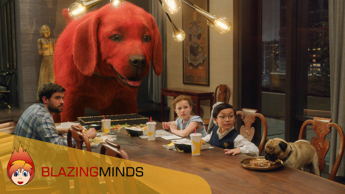 Clifford The Big Red Dog barks loudly at Number 1 on the Official Film Chart Clifford The Big Red Dog barks loudly at Number 1 on the Official Film Chart