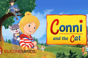 The family favourite Conni and the Cat is coming to Digital Download