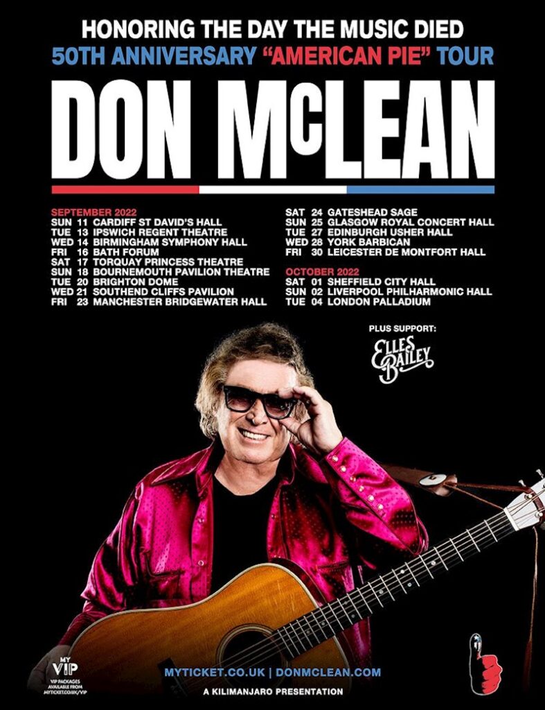 Elles Bailey to Join Don McLean on Tour
