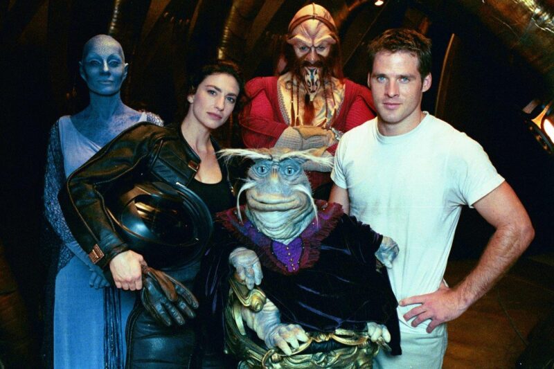 Cast of Farscape