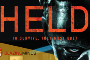 From the directors of The Gallows comes the taut horror thriller HELD!