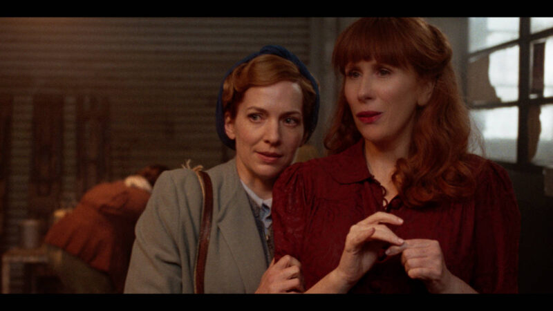 The Nan - Katherine Parkinson and Catherine Tate