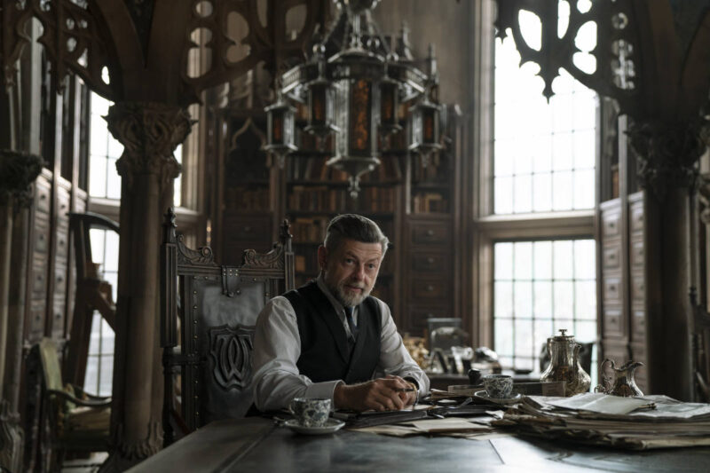 Andy Serkis in The Batman