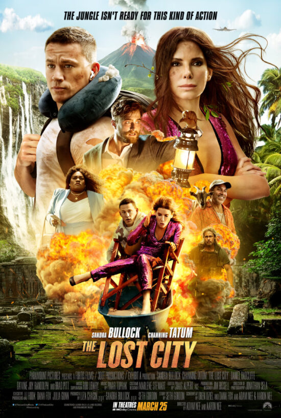 The Lost City Poster 1
