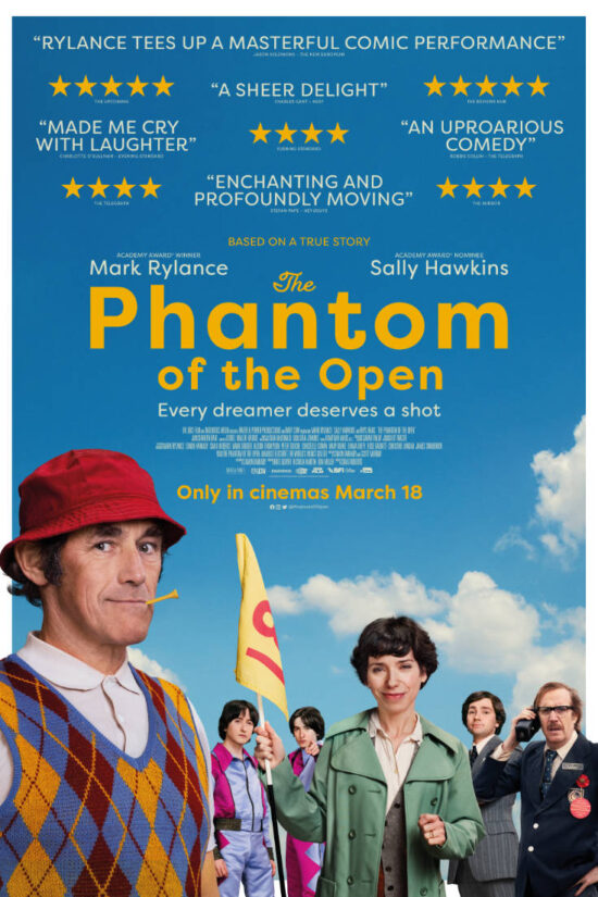 The Phantom of the Open - Poster Art