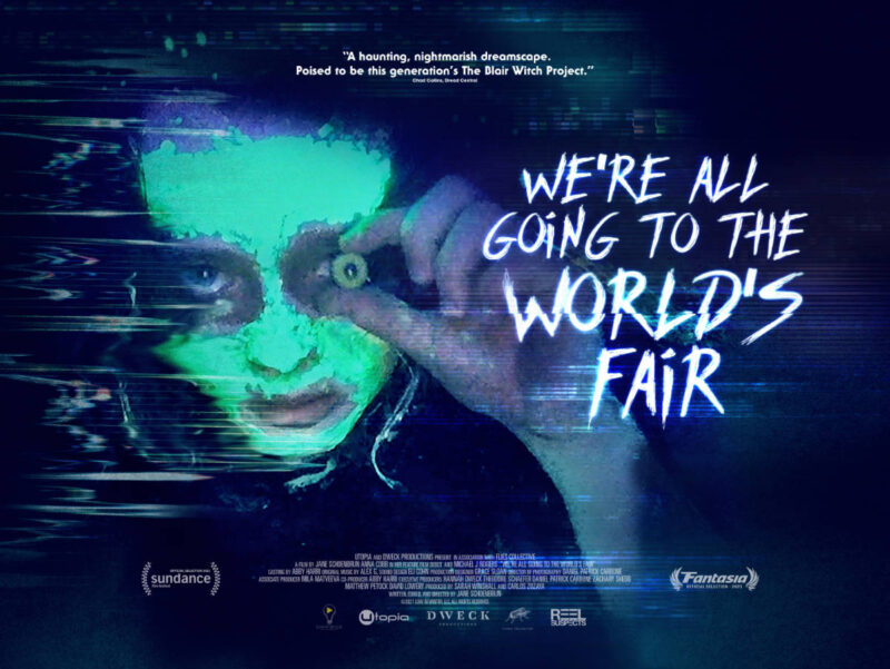 We're All Going To The World's Fair - Poster Art