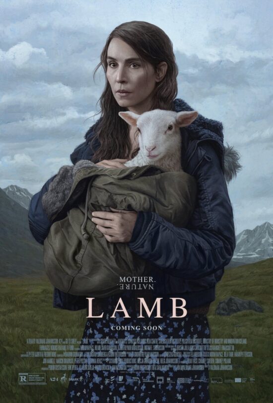 Lamb Poster Art