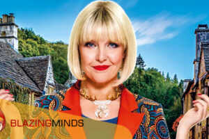 Ashley Jensen returns as the inimitable ‘Agatha Raisin’ in Series 4