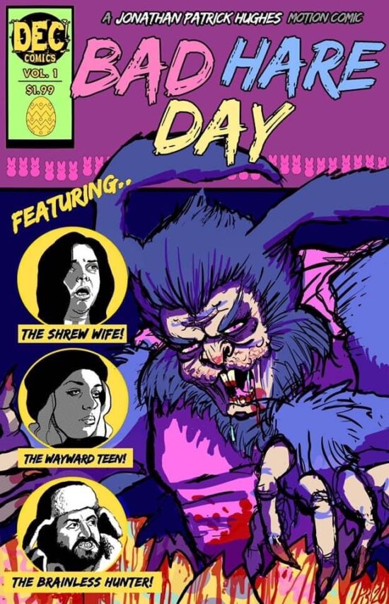 Bad Hare Day Comic Book Cover