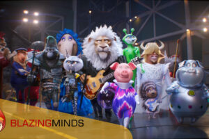 Sing 2 takes the top spot from Spider-Man: No Way Home in the Official Film Charts