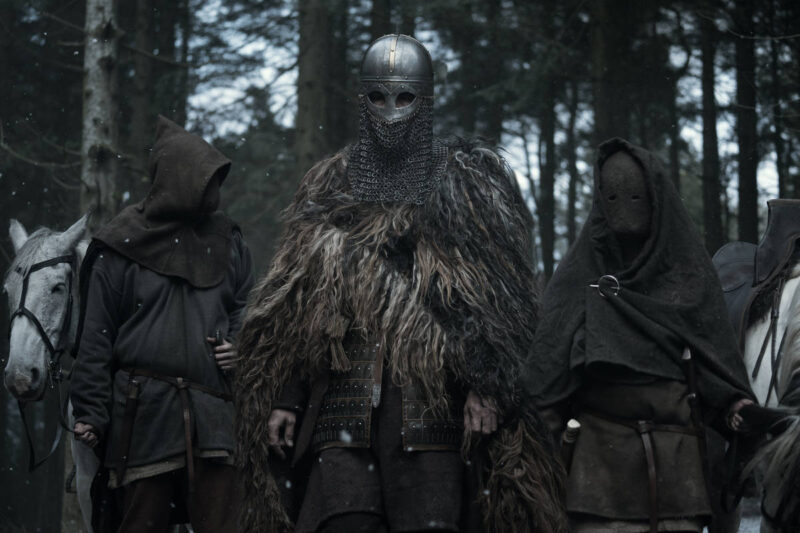 Claes Bang stars as Fjölnir in director Robert Eggers’ Viking epic THE NORTHMAN