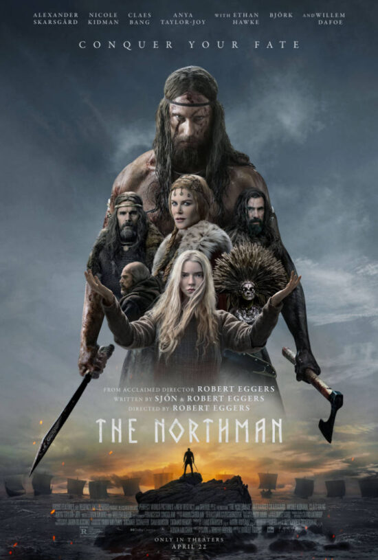 The Northman Poster Art
