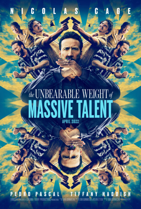 The Unbearable Weight of Massive Talent - Poster Art