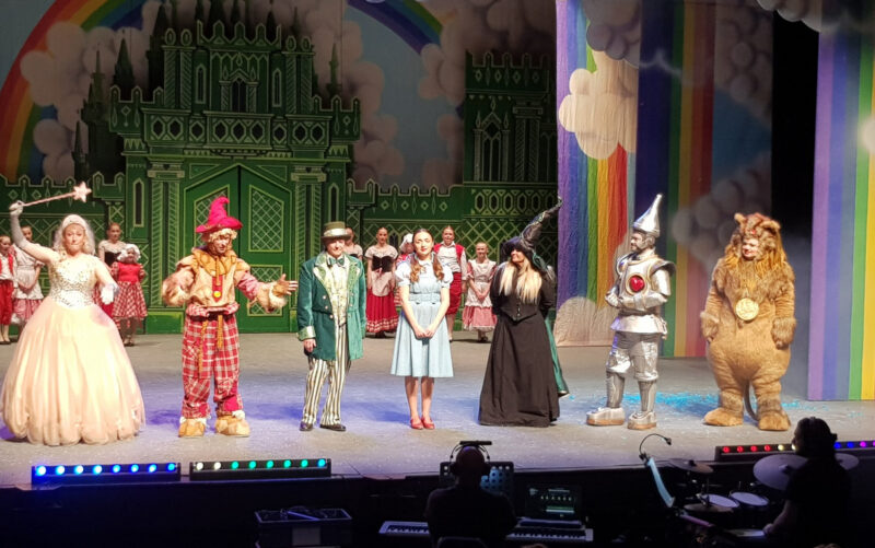 The Wizard of Oz - Rhyl Pavilion (2022) Photo Credit Karen Woodham/Blazing Minds