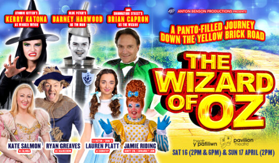 The Wizard of Oz - Rhyl Pavilion 2022