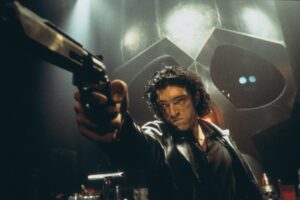 Blue Finch Film Releasing presents the 25th Anniversary Release of Dobermann in Cinemas and on Digital Download on 13 May  