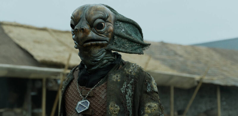 Doctor Who Legend of the Sea Devils
