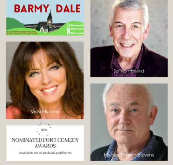 Barmy Dale heads to the Londaon Stage - Cast Images