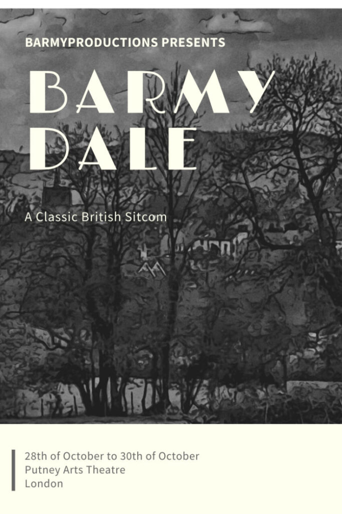 Barmy Dale heads to London