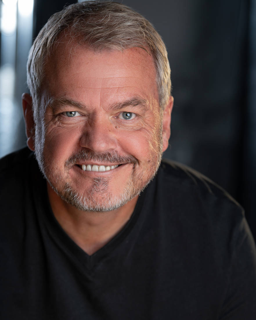 John Evans headshot