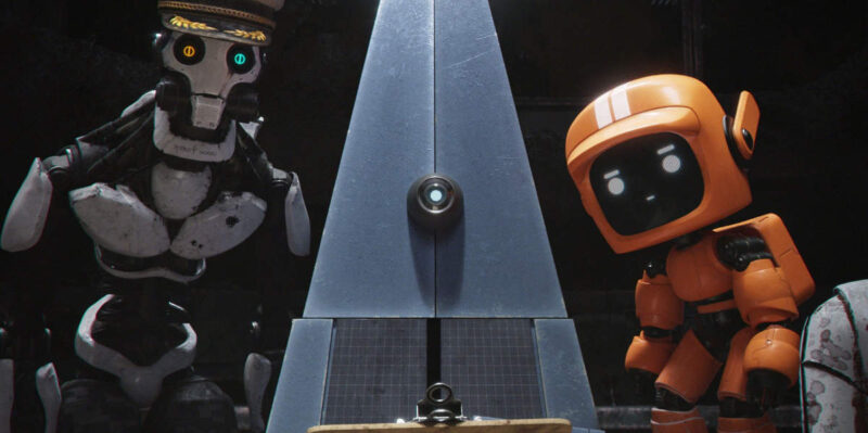 Love, Death + Robots: Volume 3. Cr. COURTESY OF NETFLIX © 2022