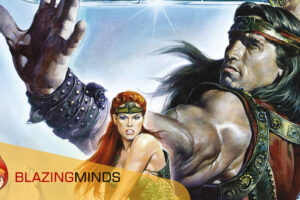 First ever 4K restoration of the classic epic RED SONJA starring Brigitte Nielsen and Arnold Schwarzenegger! Set for release