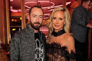 Victoria Hervey to support British Independent Film at Cannes Film Festival in Fabulous Scott Henshall designed golden ‘Filmcoin’ dress