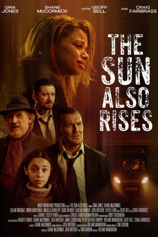 The Sun Also Rises Poster Art