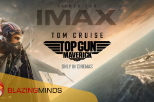 Top Gun: Maverick keeps those Mighty Wings strong for a fourth consecutive week at Number 1 on the Official Film Chart