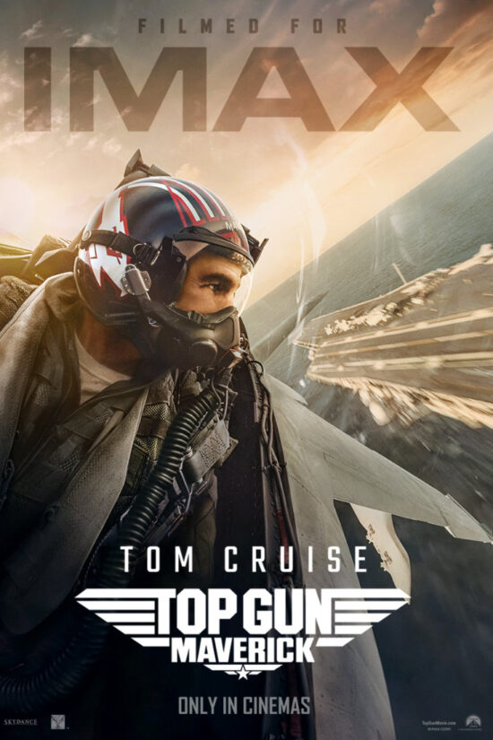 Top Gun Maverick IMAX review on Blazing Minds