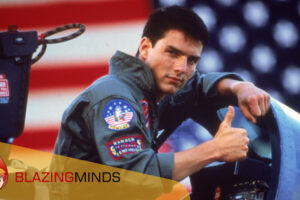 Top Gun keeps those afterburners hot and holds on to the top spot of the Official Film Chart for a third week