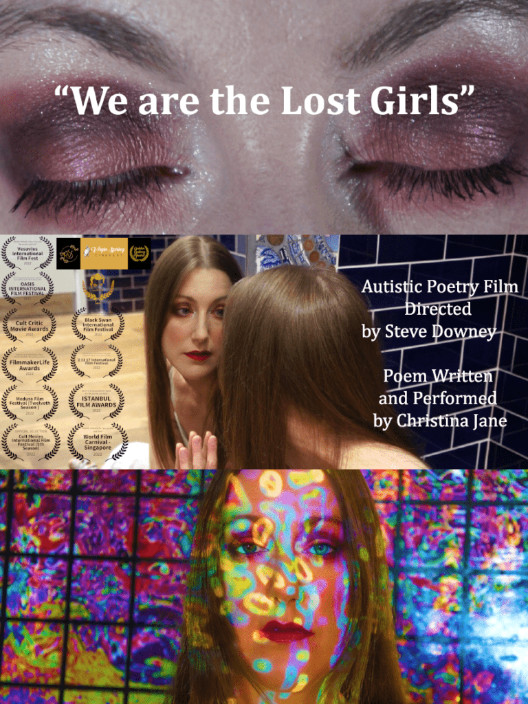 Poster for We Are The Lost Girls from Steve Downey