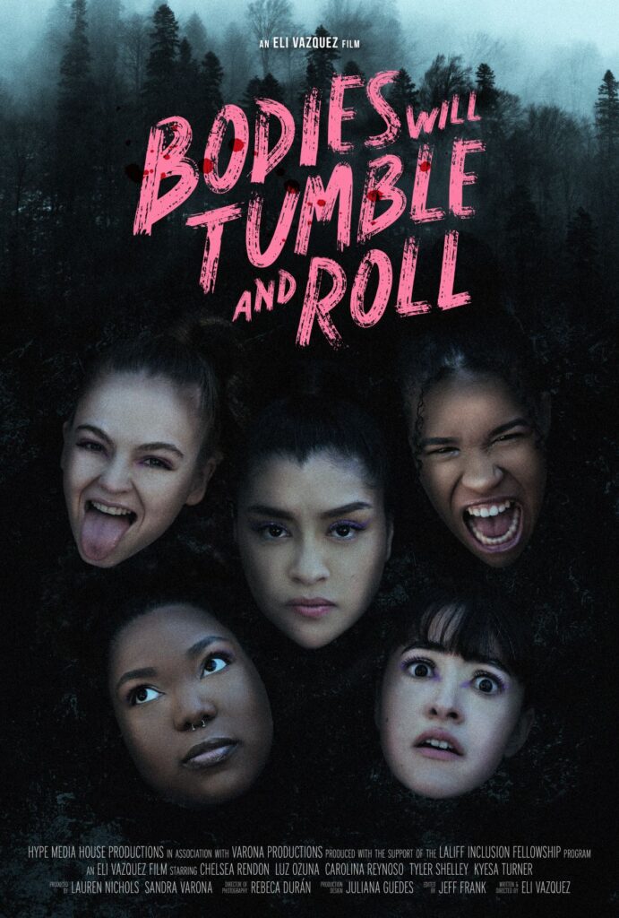 Bodies Will Tumble And Fall Poster Art