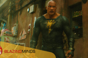 Black Adam starring Dwayne Johnson, first look poster and trailer released