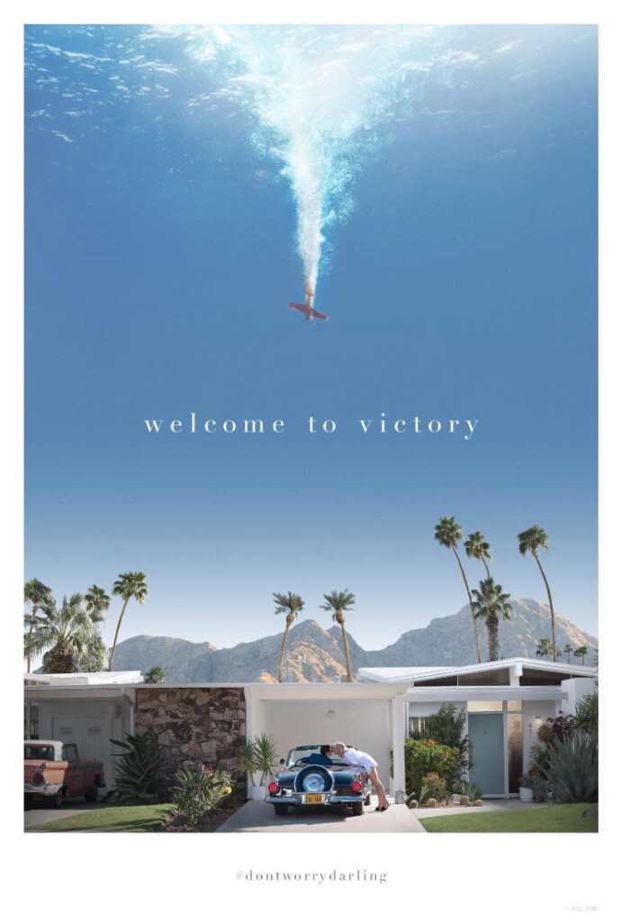 Don't Worry Darling Poster Art
