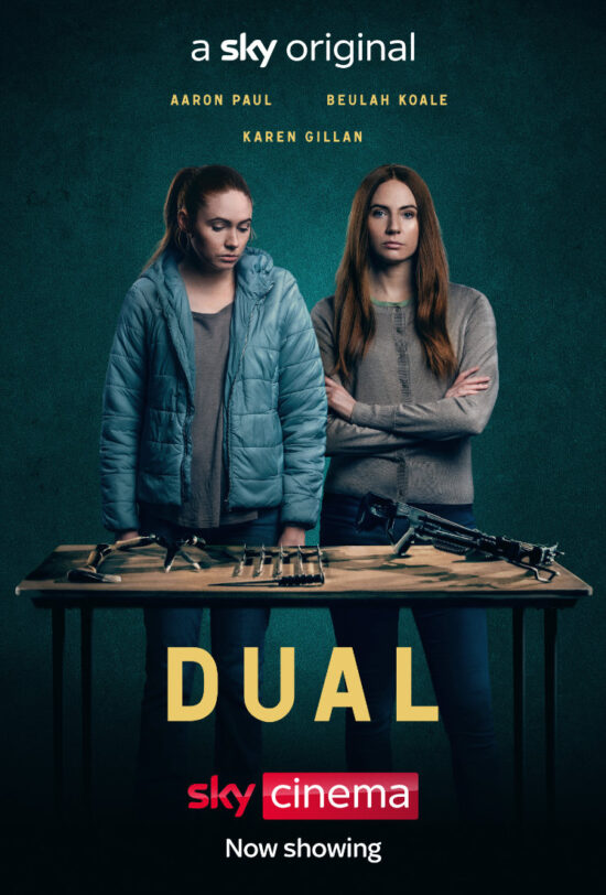 Dual (2022) Key Art