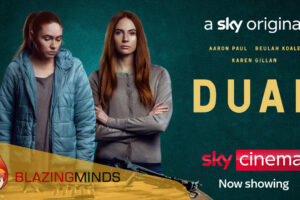 Review: Dual (2022), Karen Gillan gets cloned in this new sci-fi movie from Sky Original