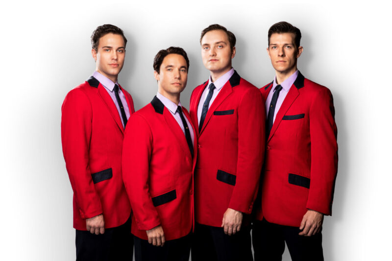 jersey Boys - Blair Gibson (Bob Gaudio),Michael Pickering (Frankie Valli), Dalton Wood..