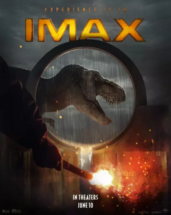 Jurassic World Dominion Poster