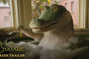 Watch the Teaser Trailer for Lyle, Lyle, Crocodile with the voice of Shawn Mendes