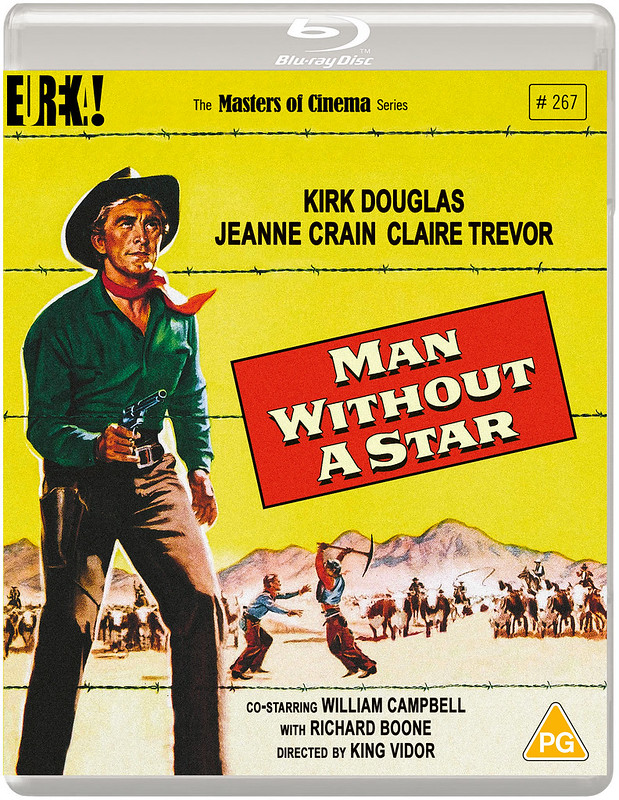 Man Without A Star - Blu-ray
