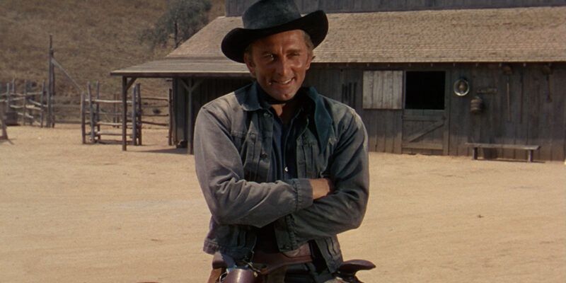 Man Without A Star - Kirk Douglas