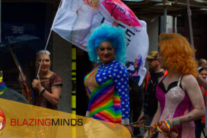 Bangor takes to the streets to celebrate Pride Month with its first Pride Parade