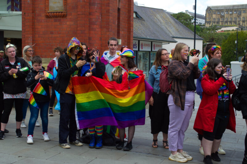 Pride Parade Bangor 2022 DSC_0270