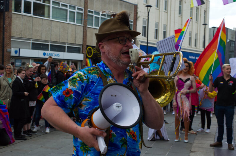 Pride Parade Bangor 2022 DSC_0273