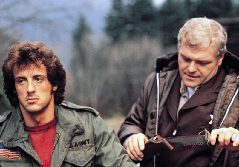 Rambo First Blood - Sylvester Stallone and Brian Dennehy