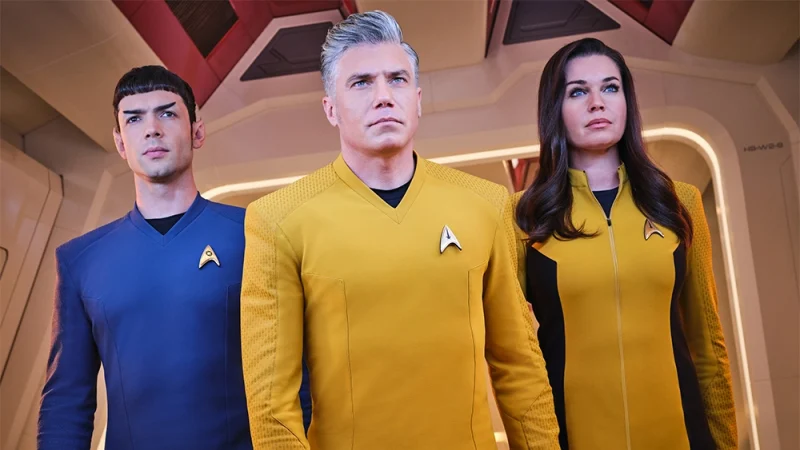 Star Trek Strange New Worlds