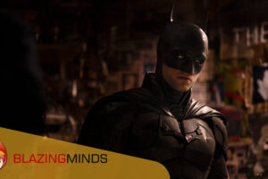 The Batman flies straight in at the top of the Official Film Chart