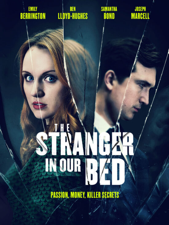 The Stranger in Our Bed - UK Artwork (Signature Entertainment)